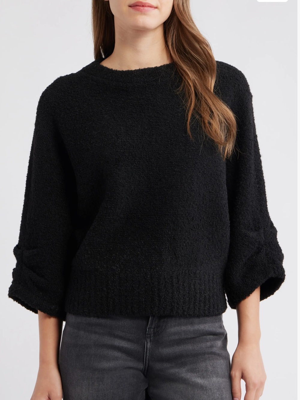 Wit & Wisdom Bouclé Sweater